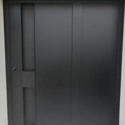 Black Security Door
